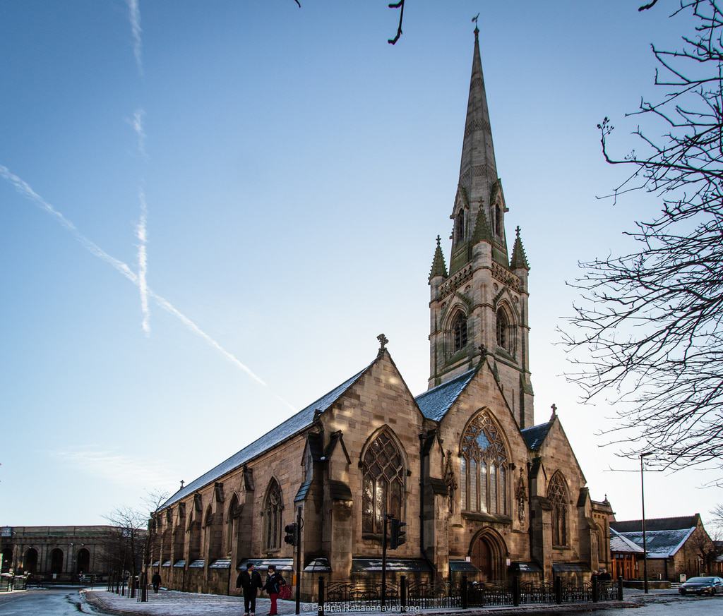 St. Mary's Kathedrale, Newcastle upon Tyne