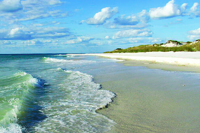 St. Joseph Peninsula State Park Strand – Port St. Joe