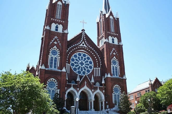 st.  Josefs katholische Kirche
