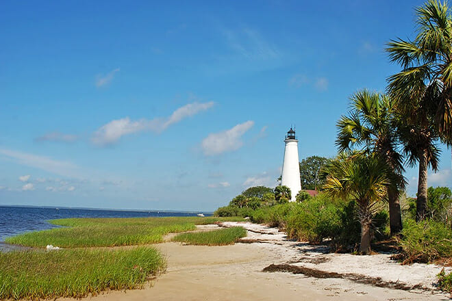 St. Marks National Wildlife Refuge Beach – St. Marks