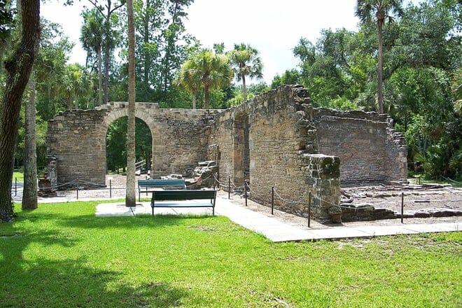 sugar mill ruins