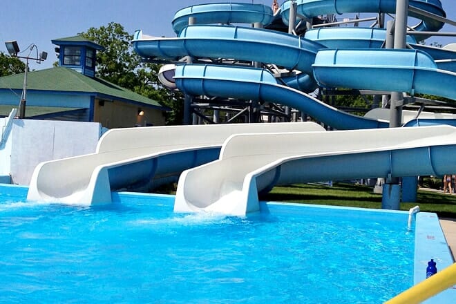 Sommerspaß Wasserpark