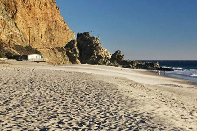 Sycamore Cove Beach