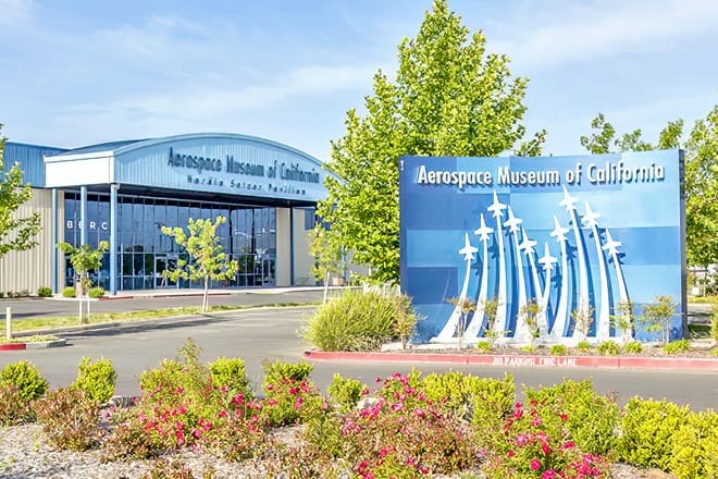 Das Luft- und Raumfahrtmuseum von Kalifornien