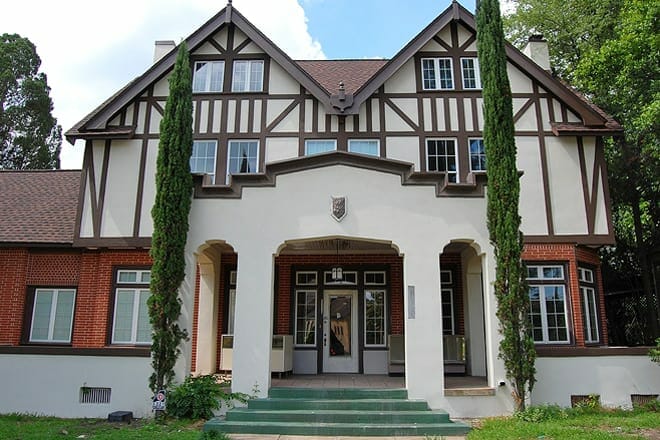 das Allman Brothers Band Museum im großen Haus
