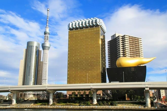 die Flamme von Asahi – Stadt Sumida