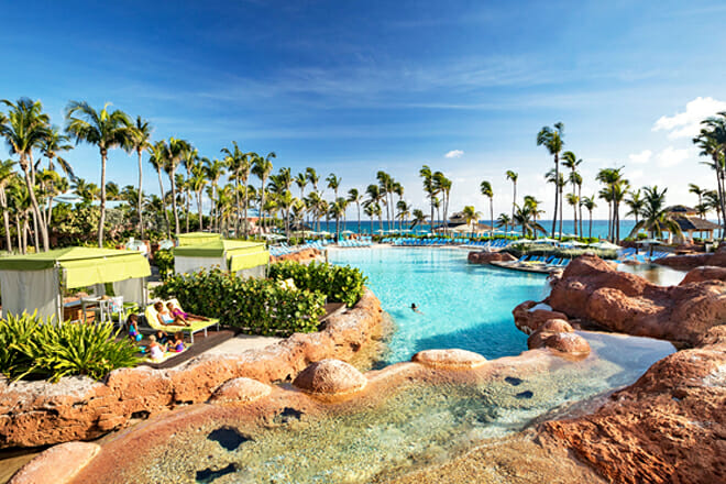 The Beach At Atlantis — Paradise Island