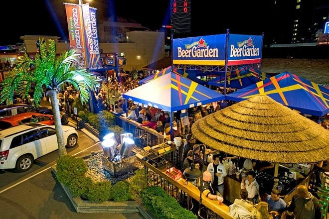 der Biergarten