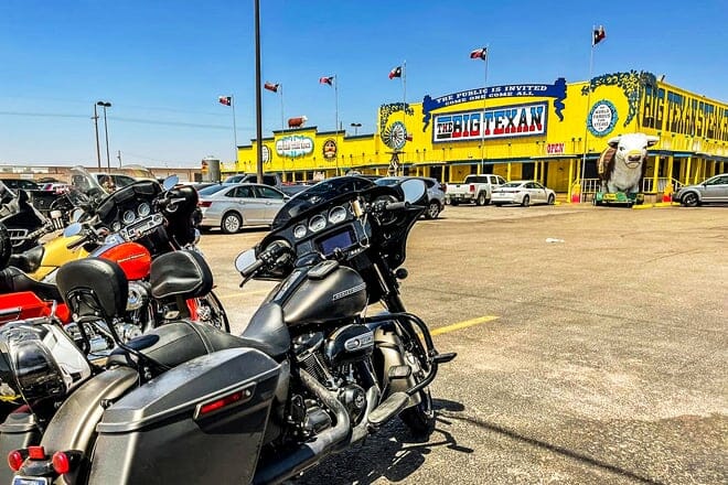 the big texan steak ranch brewery and hotel