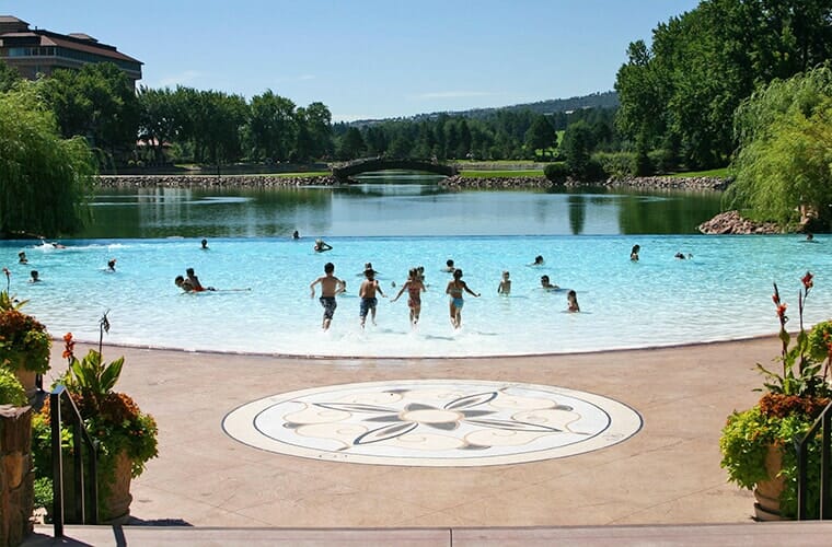 Das Broadmoor Colorado Springs Colorado