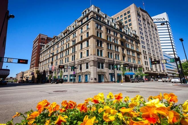 das cincinnatian hotel, kuriositätenkollektion von hilton
