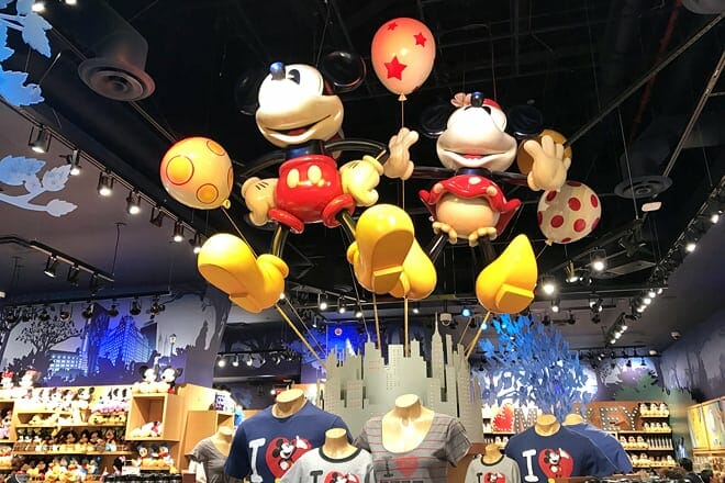 the disney store