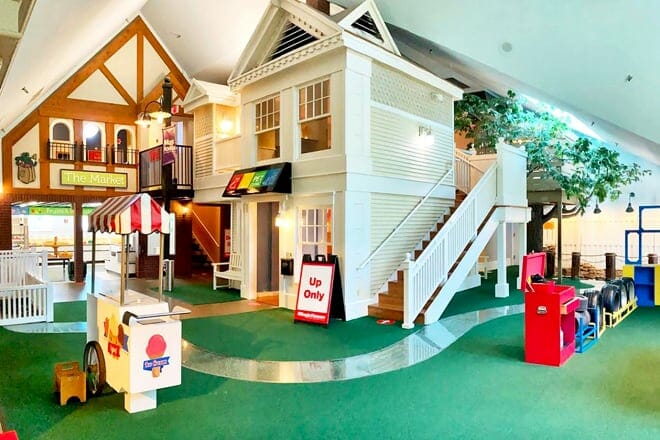 the magic house
