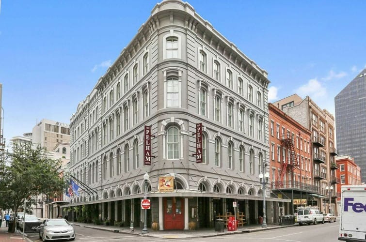 Das Pelham-Hotel