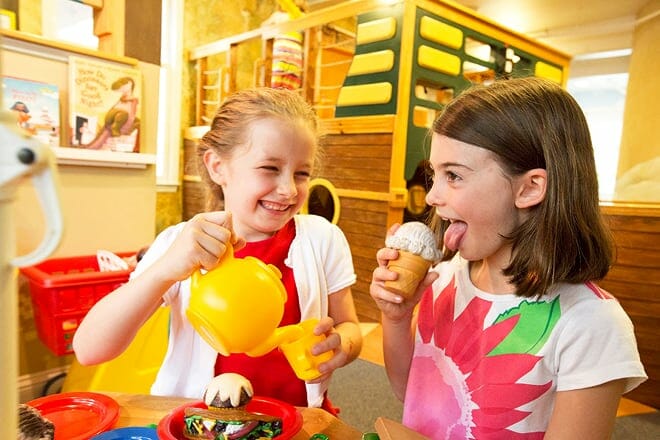 Das Sandbox Interaktive Kindermuseum