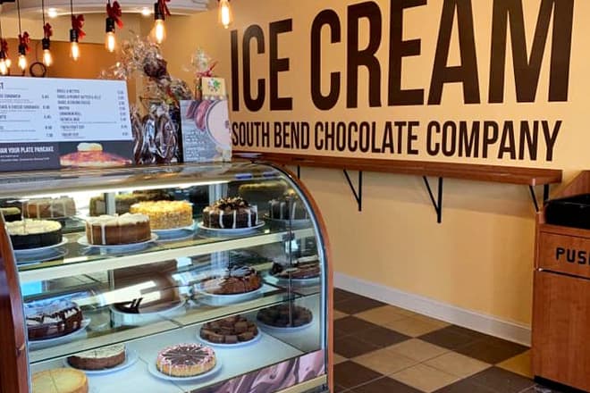 Die South Bend Chocolate Company — South Bend