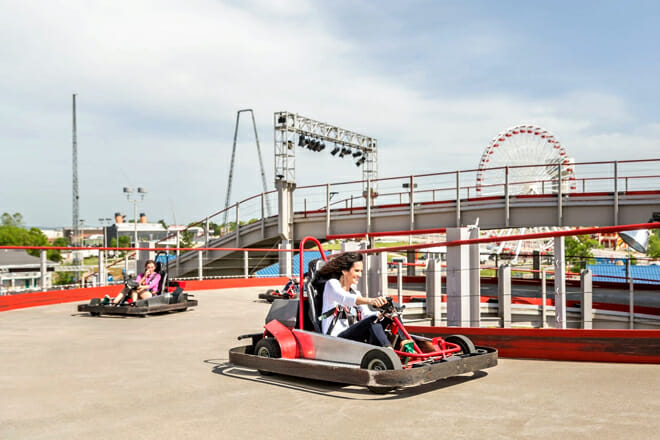The Track Family Fun Parks – Innenstadt