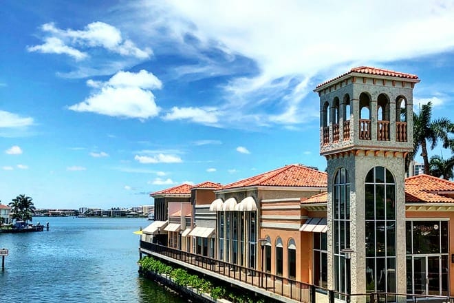 The Village Shops on Venetian Bay