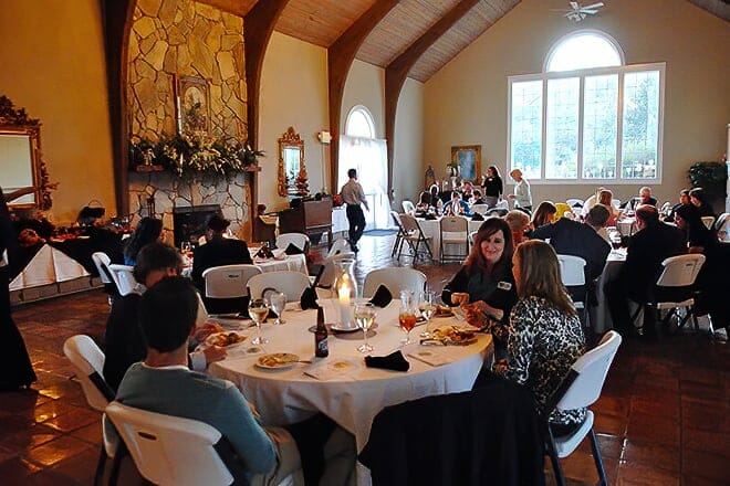 the vineyard and winery at catawba farms
