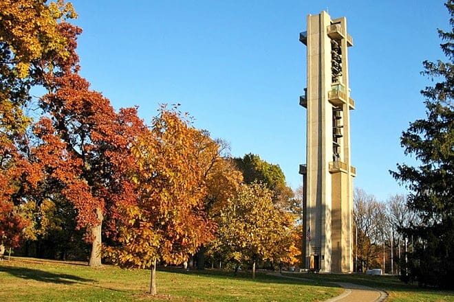 Thomas Rees Gedenkglockenspiel