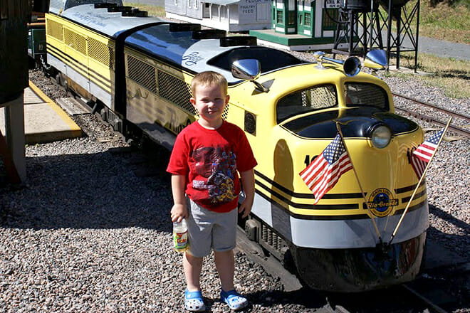 Tiny Town und Tiny Town Railroad – Morrison