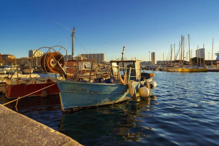 Hafen von Toulon