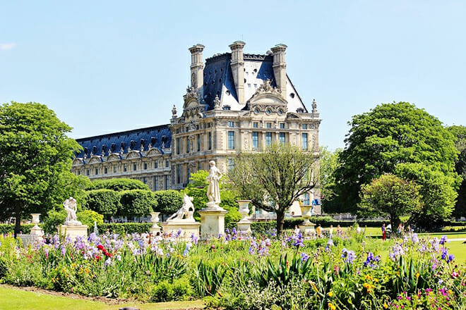 Tuileriengarten