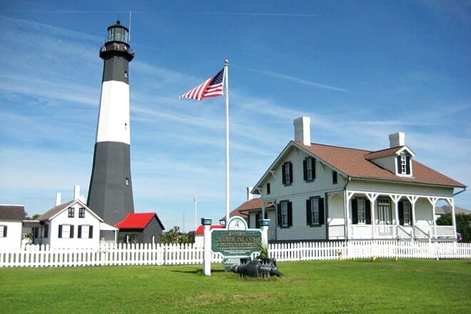 Tybee Insel Leuchtturm