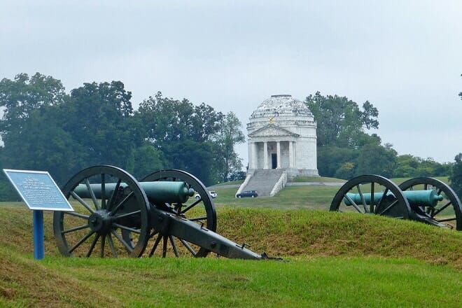 Nationaler Militärpark Vicksburg