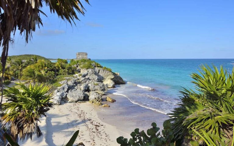 Ansicht von Tulum