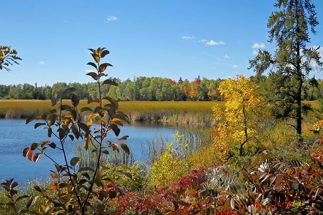 Voyageurs-Nationalpark – International Falls