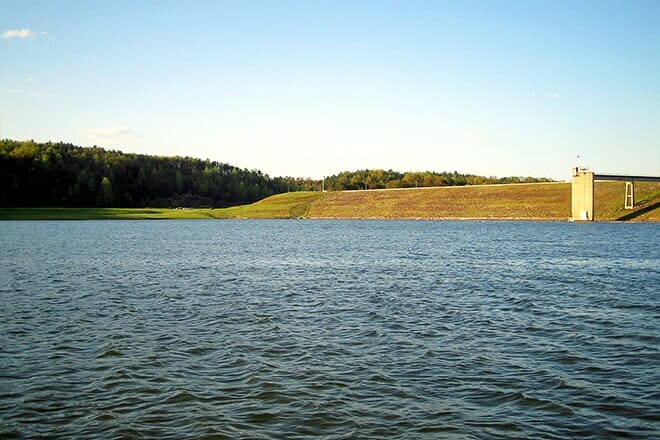 w. Kerr-Scott-Reservoir