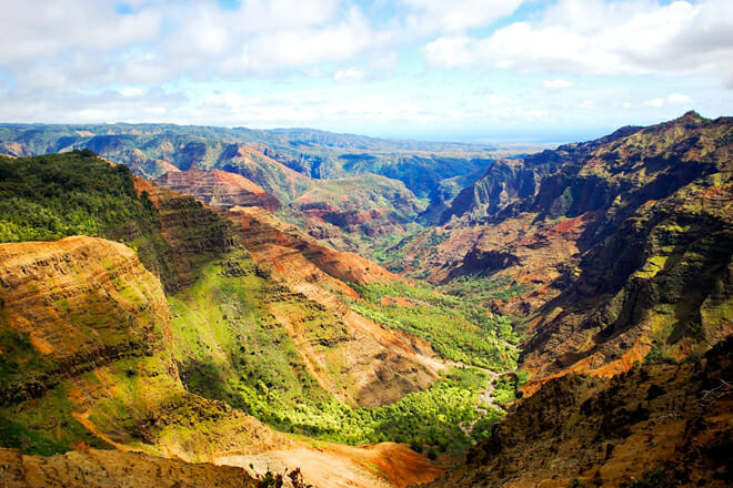Waimea Canyon State Park — Waimea