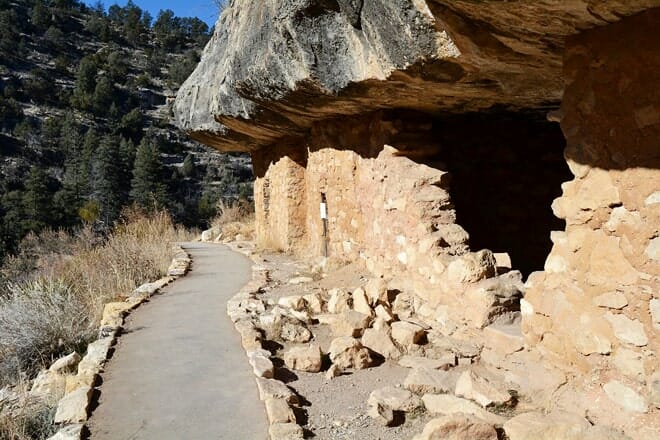 Walnuss-Canyon-Nationaldenkmal