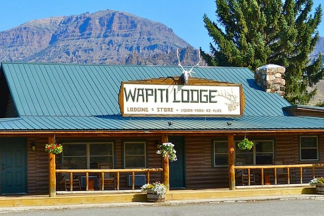 Wapiti-Lodge
