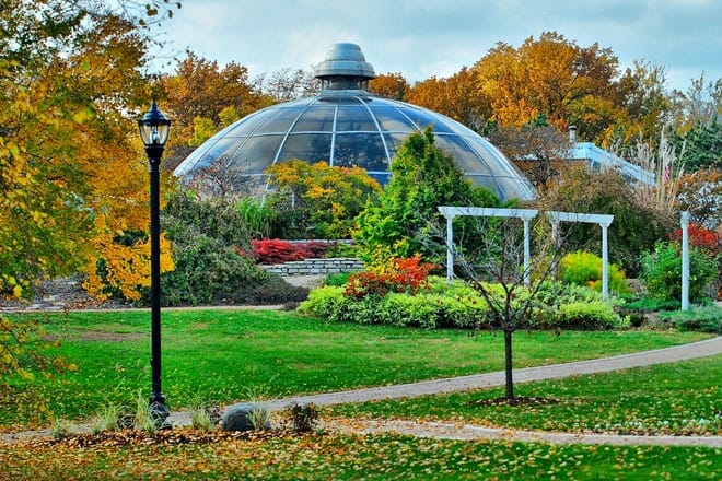 Washington Park Botanischer Garten