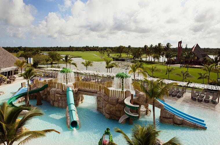 Waterpark At Barcelo Bavaro Palace