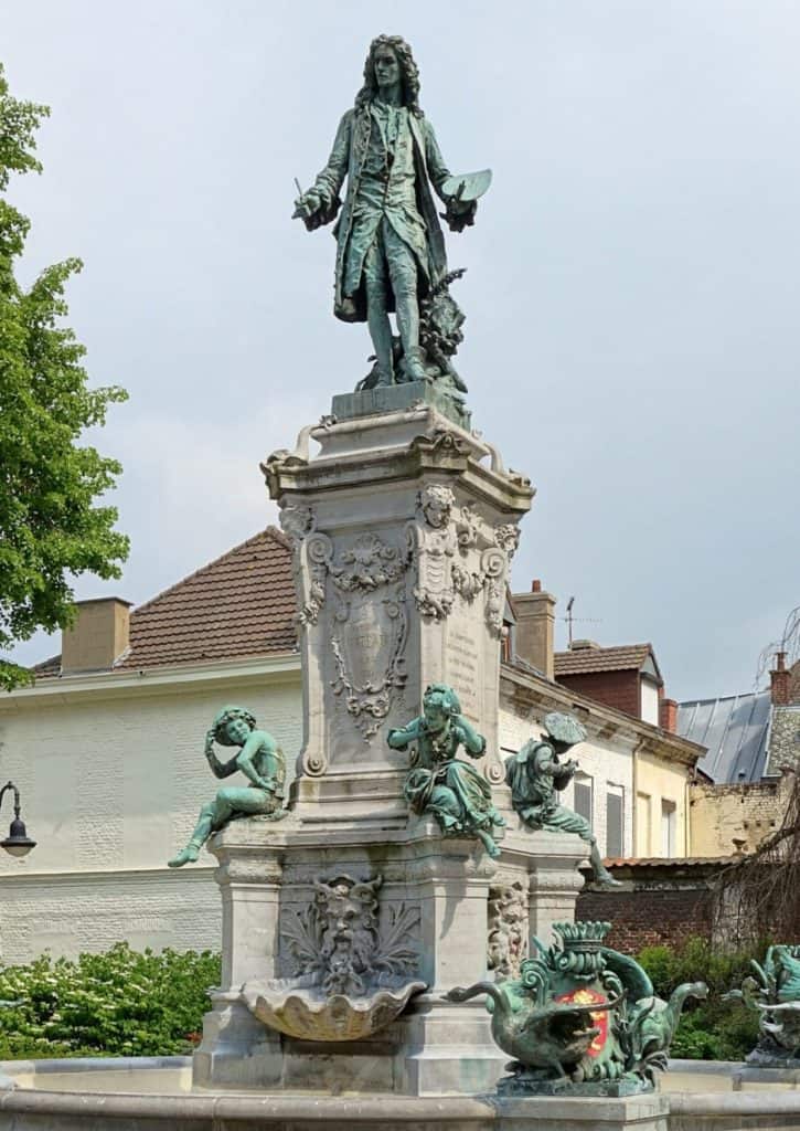 Watteau Denkmal