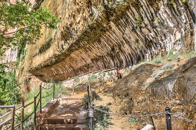 weeping rock