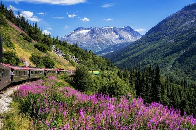 white pass und yukon route eisenbahn