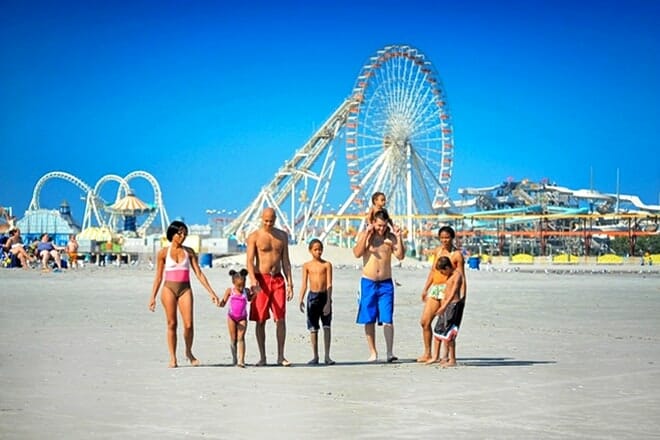 Wildwood Beach — Wildwood