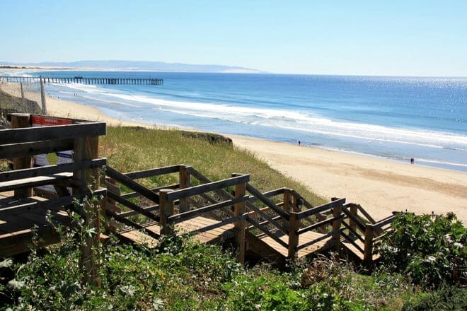wilmar treppenzugang — pismo beach