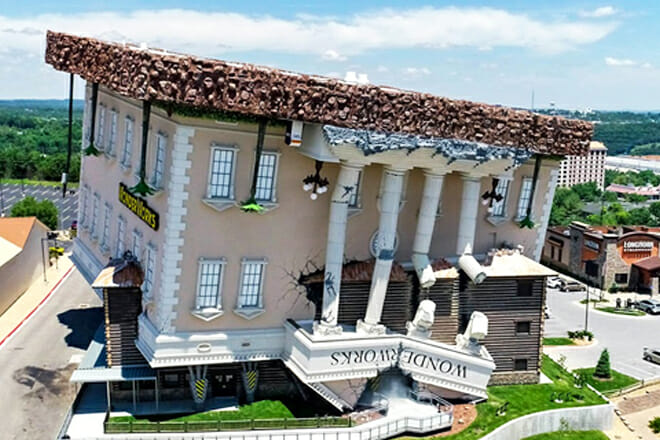 Wonderworks Branson – Branson Theatre District
