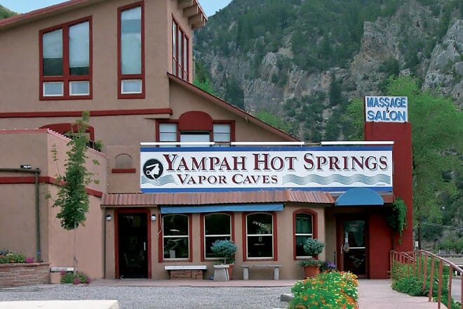 Yampah Spa und Dampfhöhlen