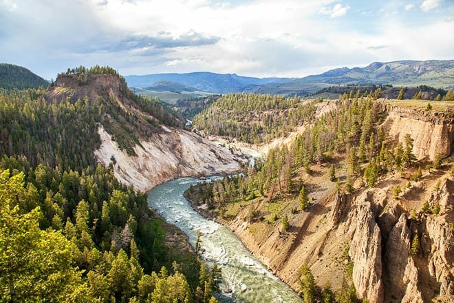 Yellowstone-Fluss