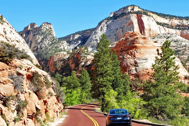 Zion-Mount Carmel Highway