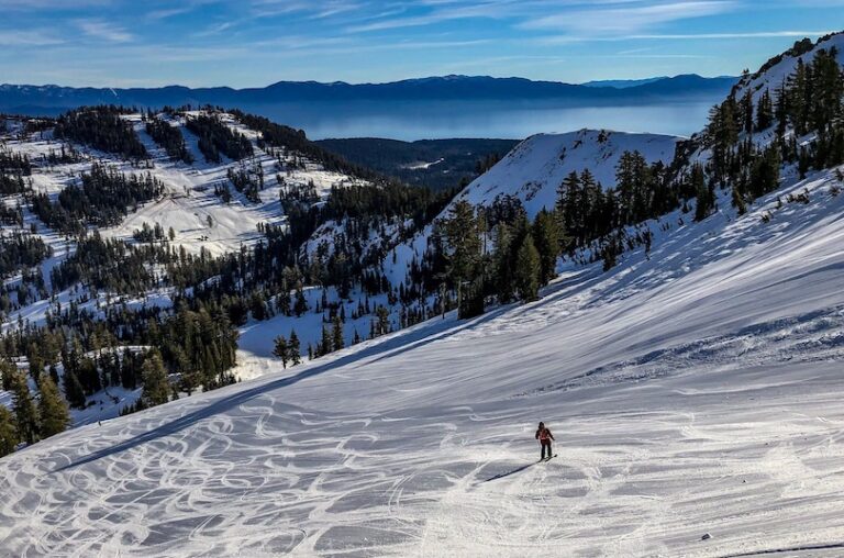 Alpine Meadows Skigebiet