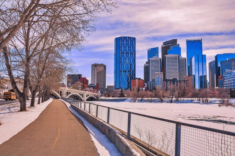 Bow-River-Weg
