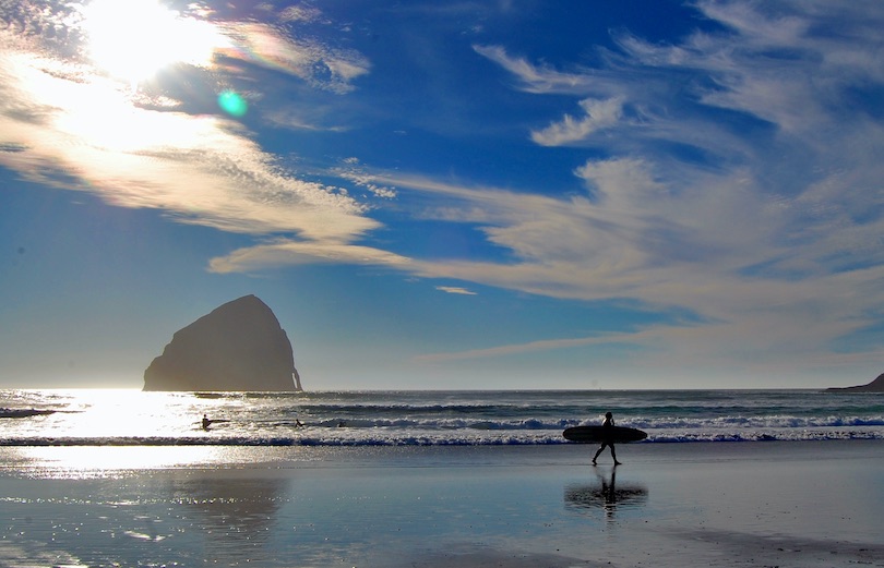 Naturgebiet Cape Kiwanda State