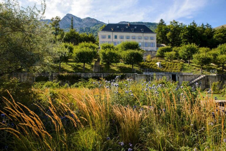 Domaine de Charance, Lücke